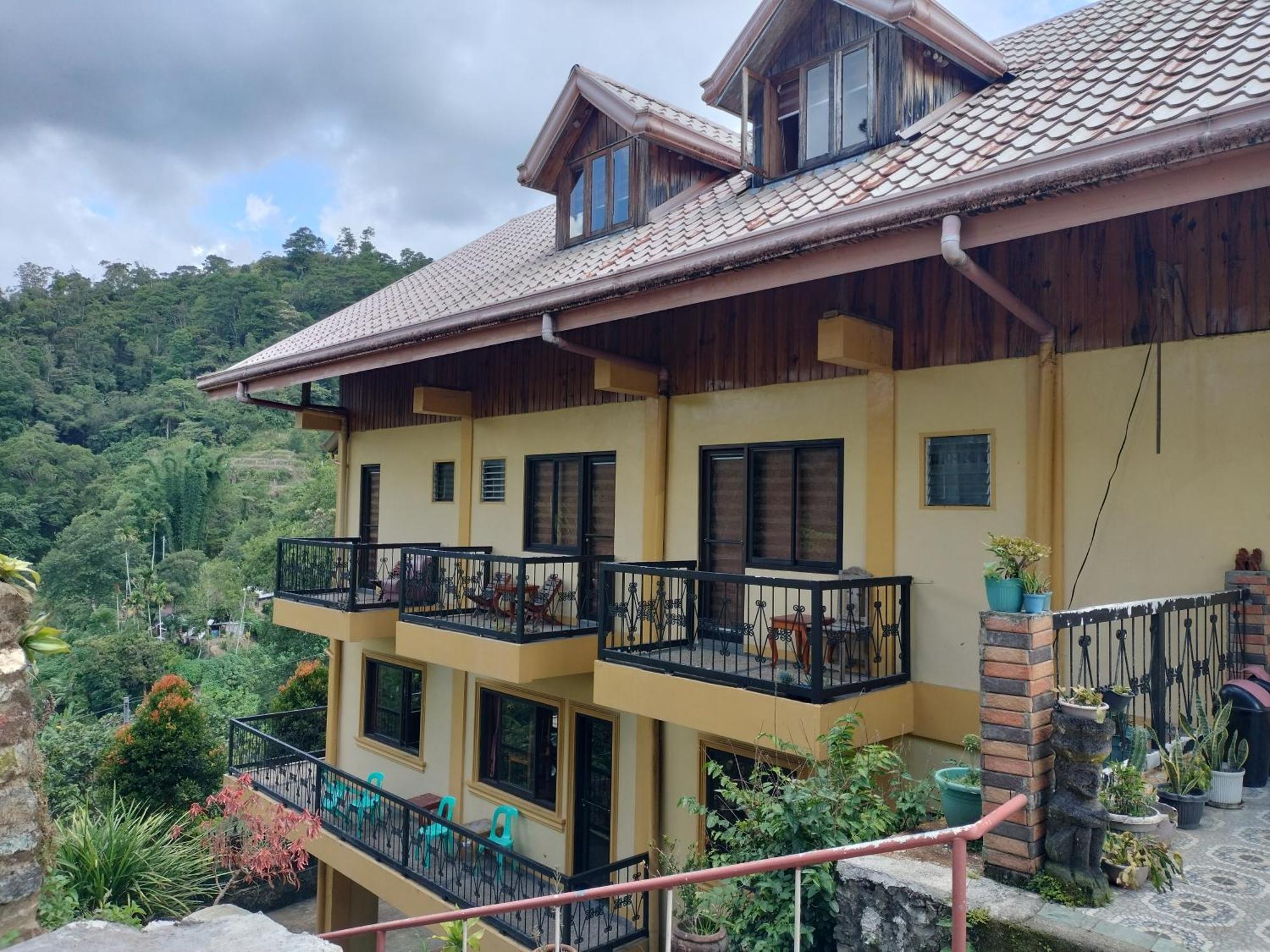 Trekkers Lodge&Cafe Banaue Eksteriør bilde