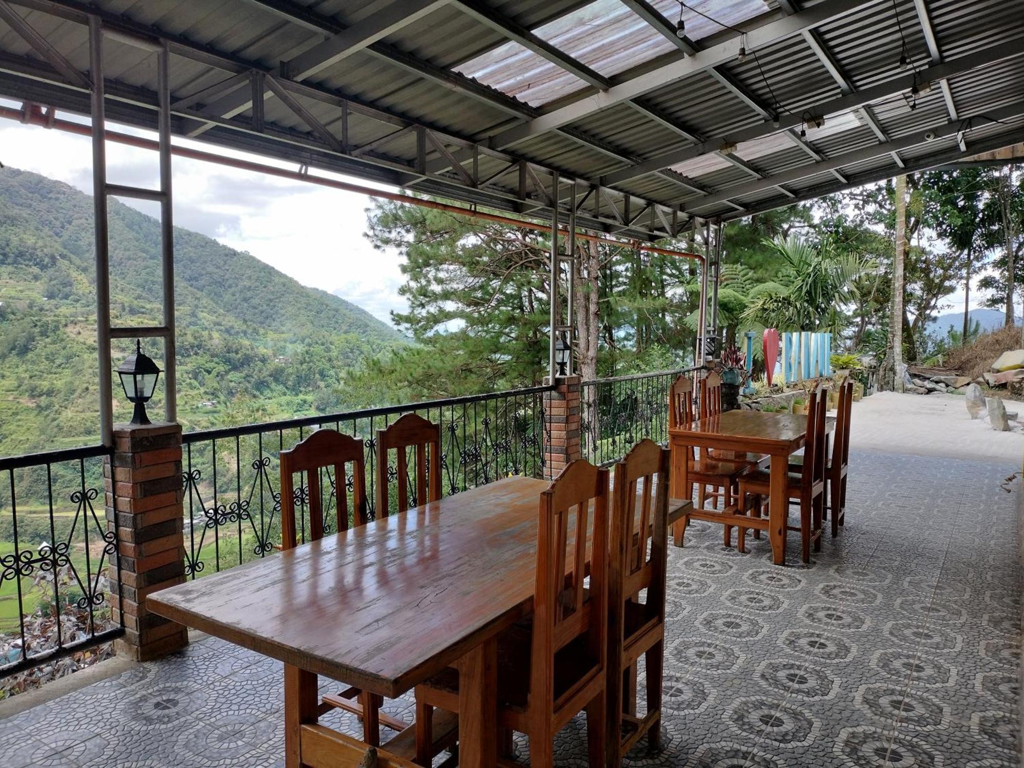 Trekkers Lodge&Cafe Banaue Eksteriør bilde