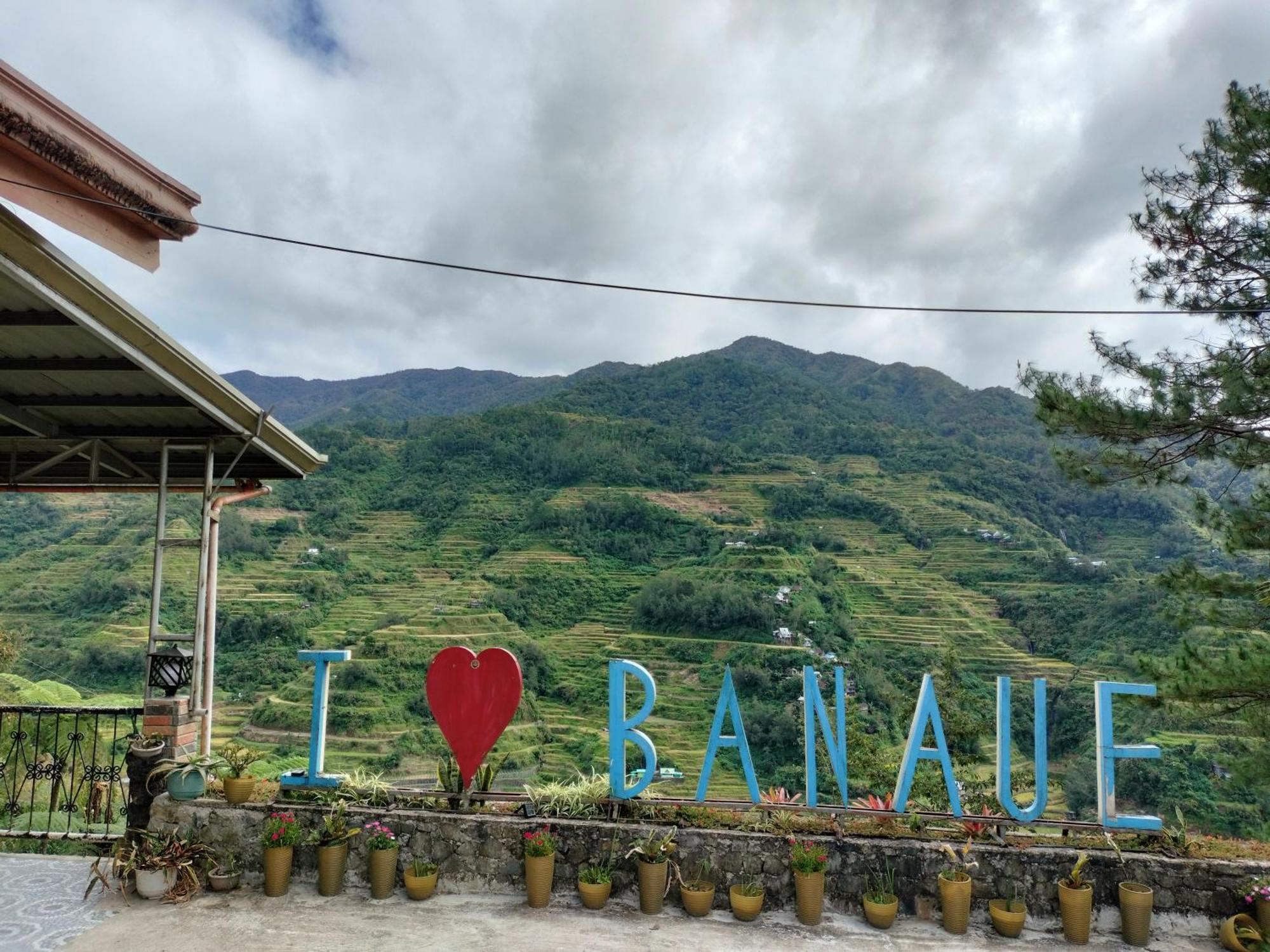 Trekkers Lodge&Cafe Banaue Eksteriør bilde